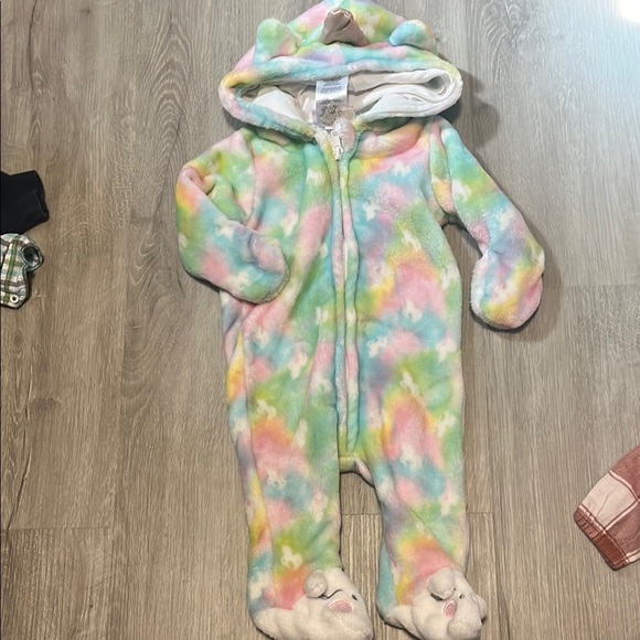 Cozy Multicolor Kids One Piece - Picture 1 of 1